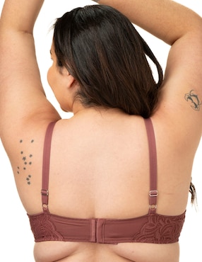 Brassiere demi Curvation con copa para mujer