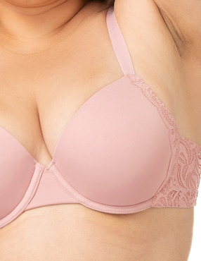 Brassiere demi Curvation con copa para mujer