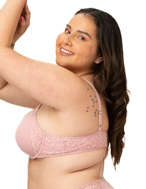 Brassiere demi Curvation con copa para mujer