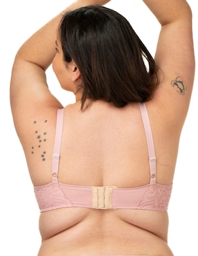 Brassiere demi Curvation con copa para mujer