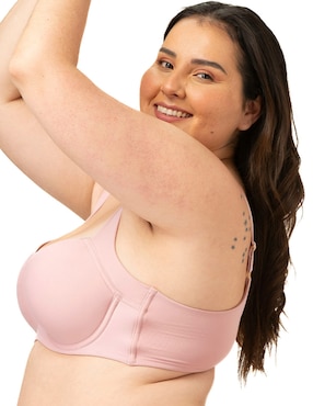 Brassiere balconette Curvation copa preformada para mujer