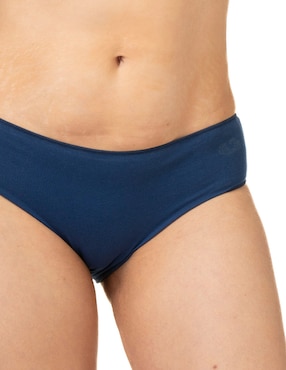 Bikini Fruit of the Loom de algodón para mujer