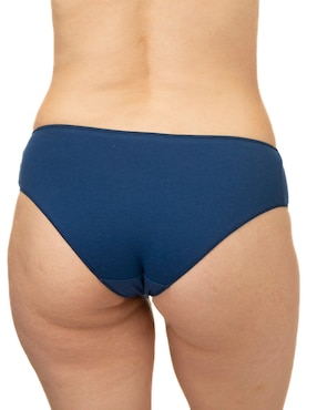 Bikini Fruit of the Loom de algodón para mujer