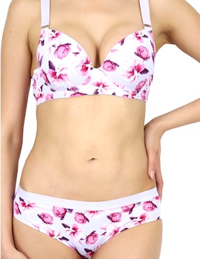 Conjunto de bra y panty Carnival