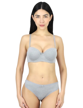 Conjunto de bra y panty Carnival