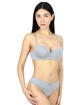 Conjunto de bra y panty Carnival
