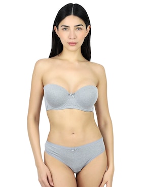 Conjunto de bra y panty Carnival
