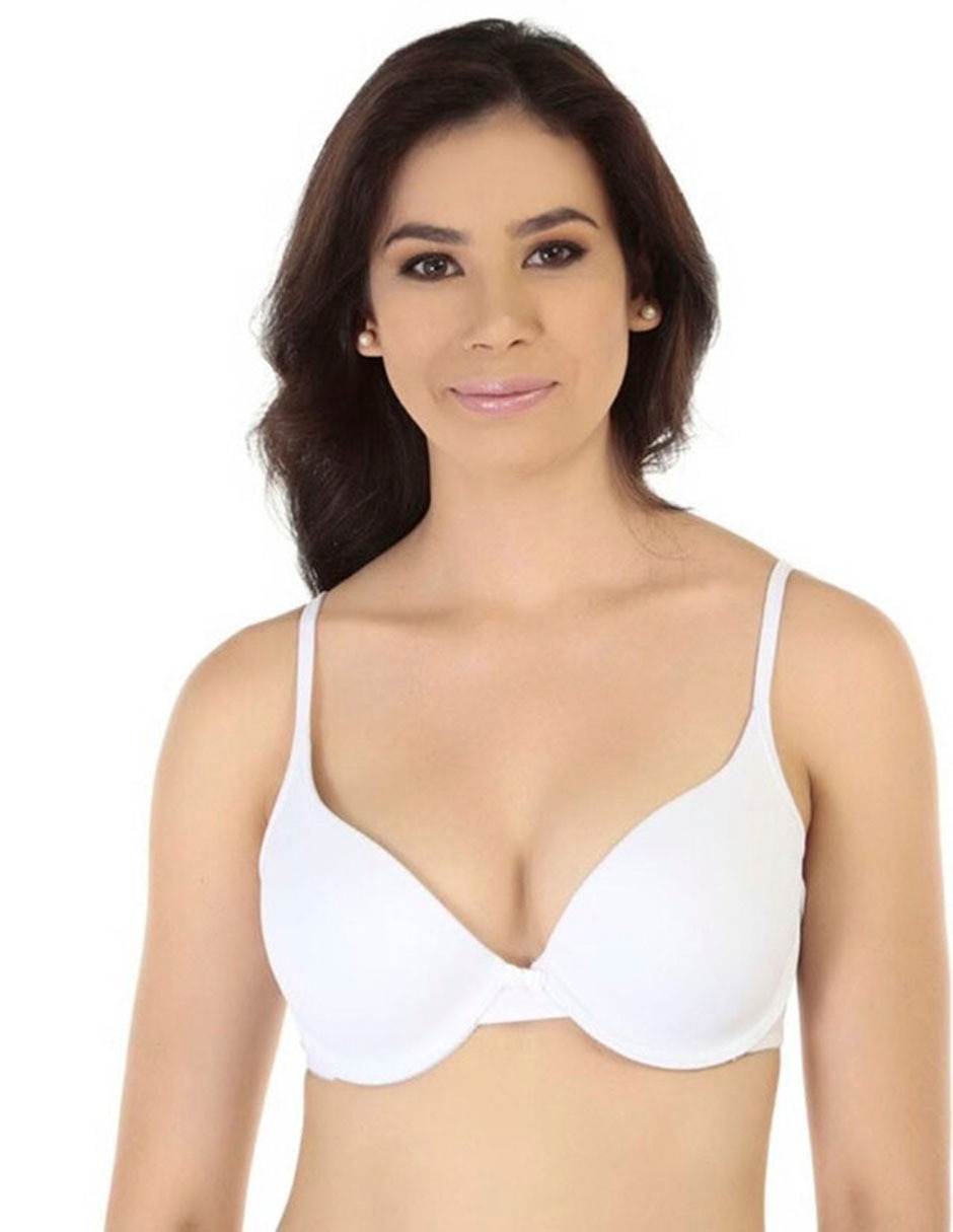 Brassiere demi con copa para mujer