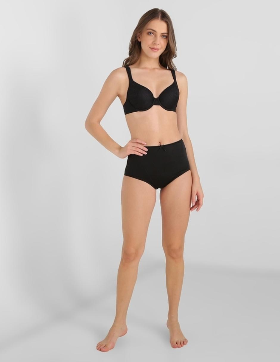 PANTALETA ILUSION, M, NEGRO 2155