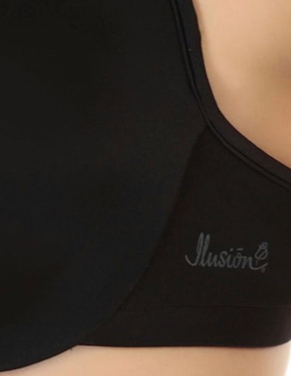 BRASSIERE 7047 ILUSION, 38D, NEGRO