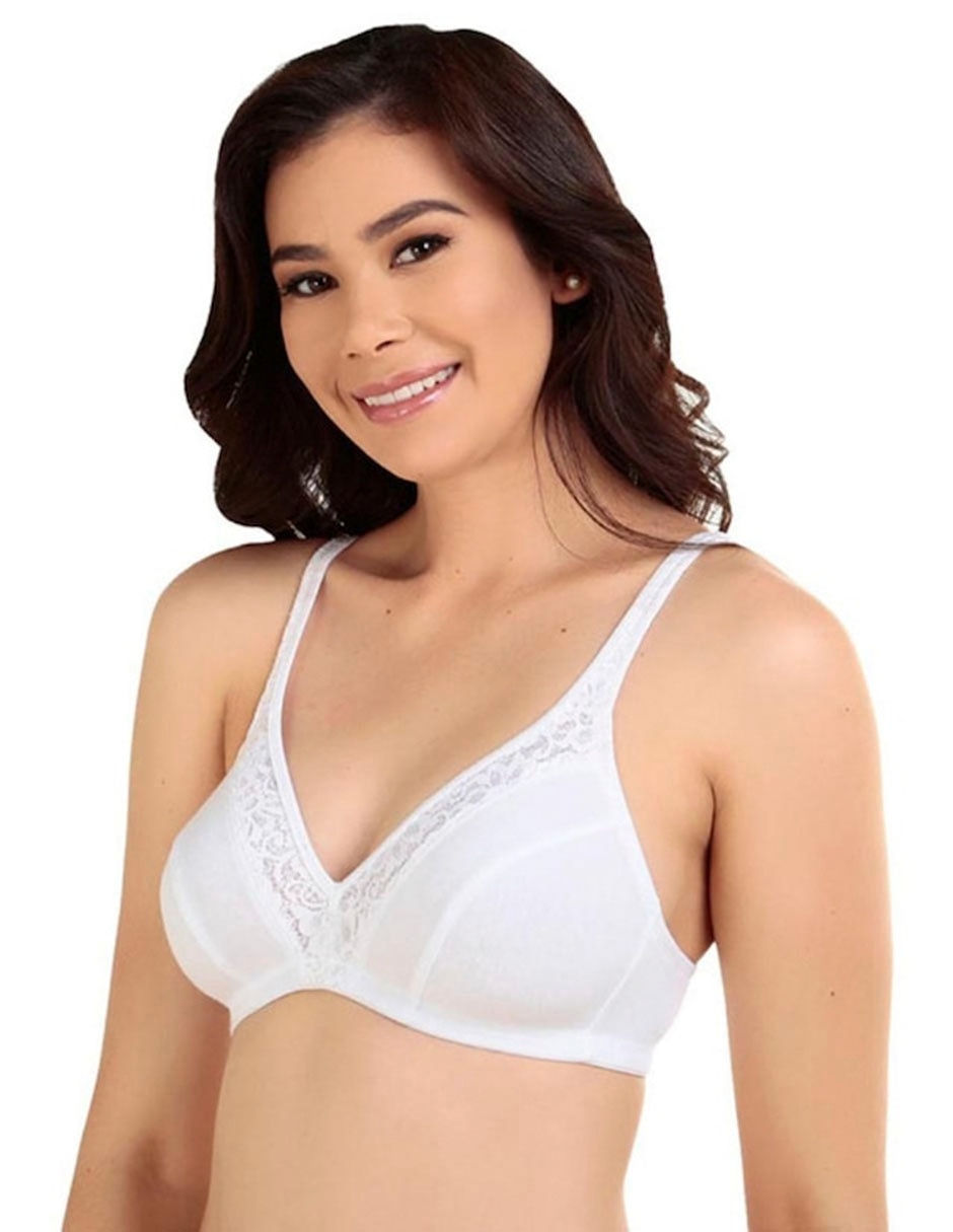 Brassiere demi con copa para mujer 5