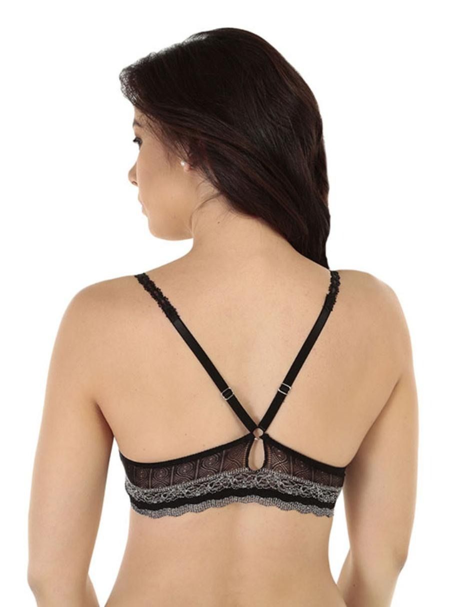 BRASSIERE ODISEA, 36-C, NEGRO 1710