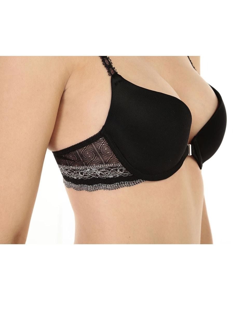 BRASSIERE ODISEA, 36-C, NEGRO 1710