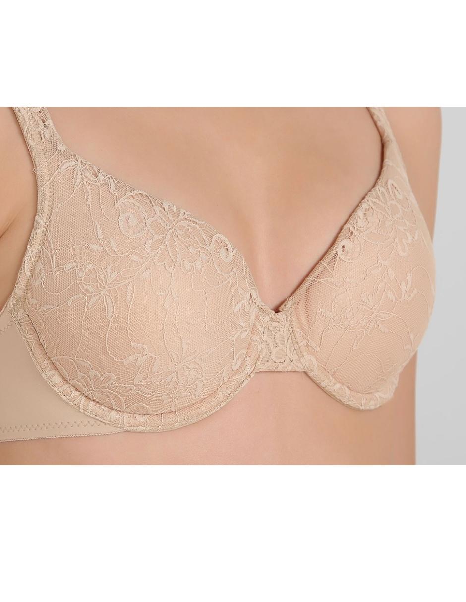 T-shirt bra con copa para mujer 7