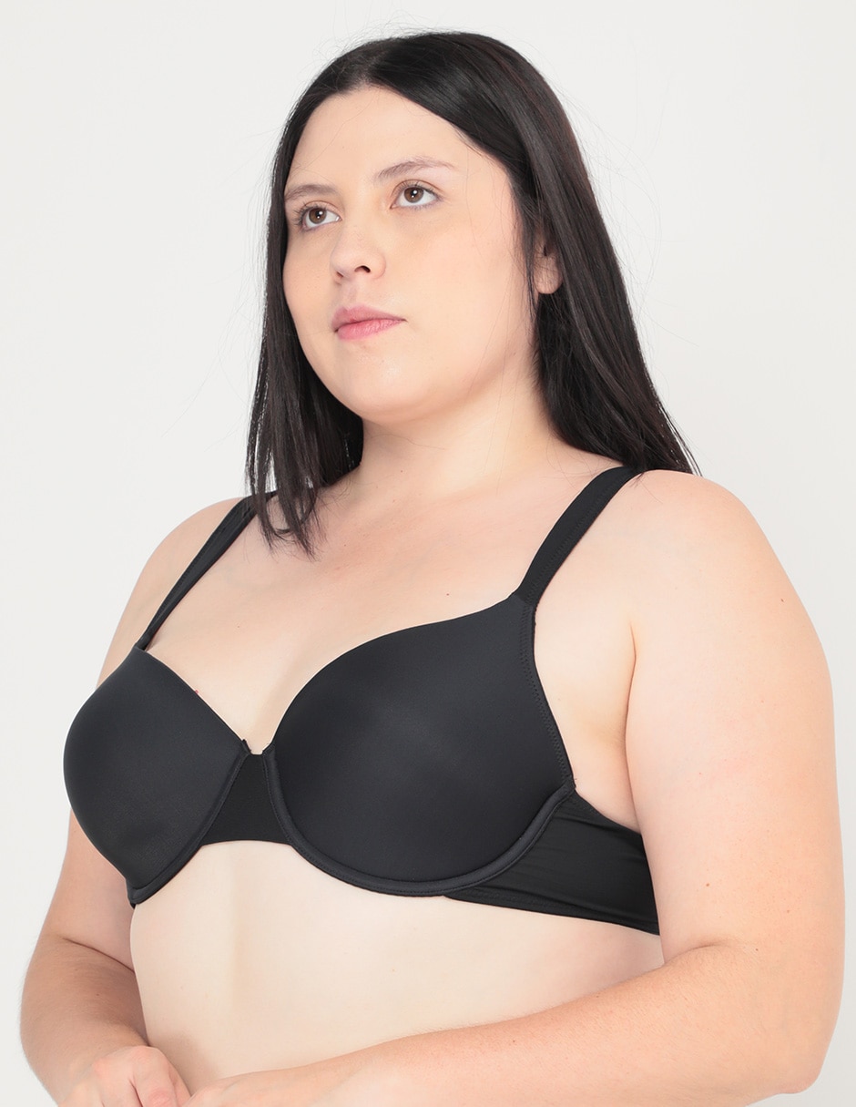 Brassiere demi con copa para mujer 6