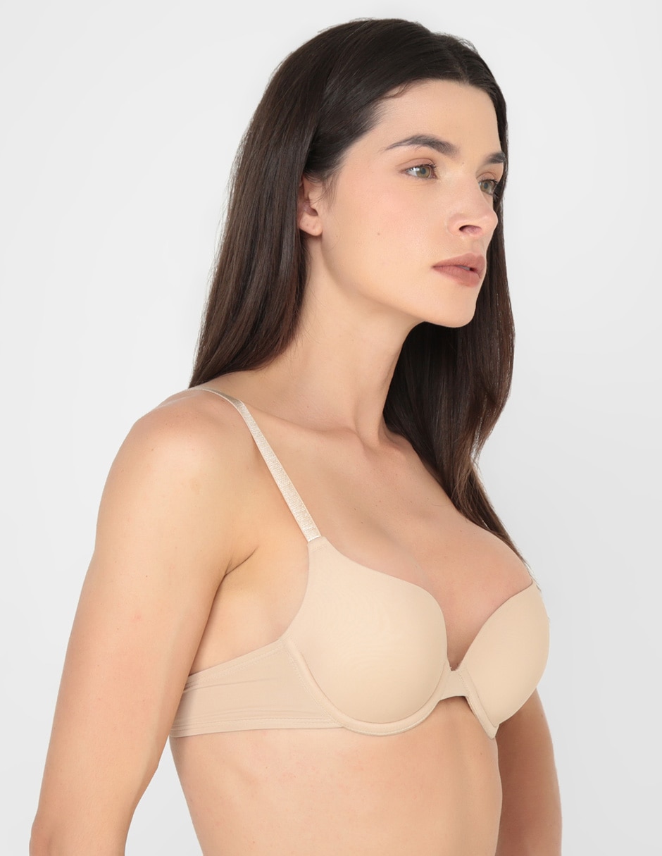 Brassiere demi con copa para mujer 8