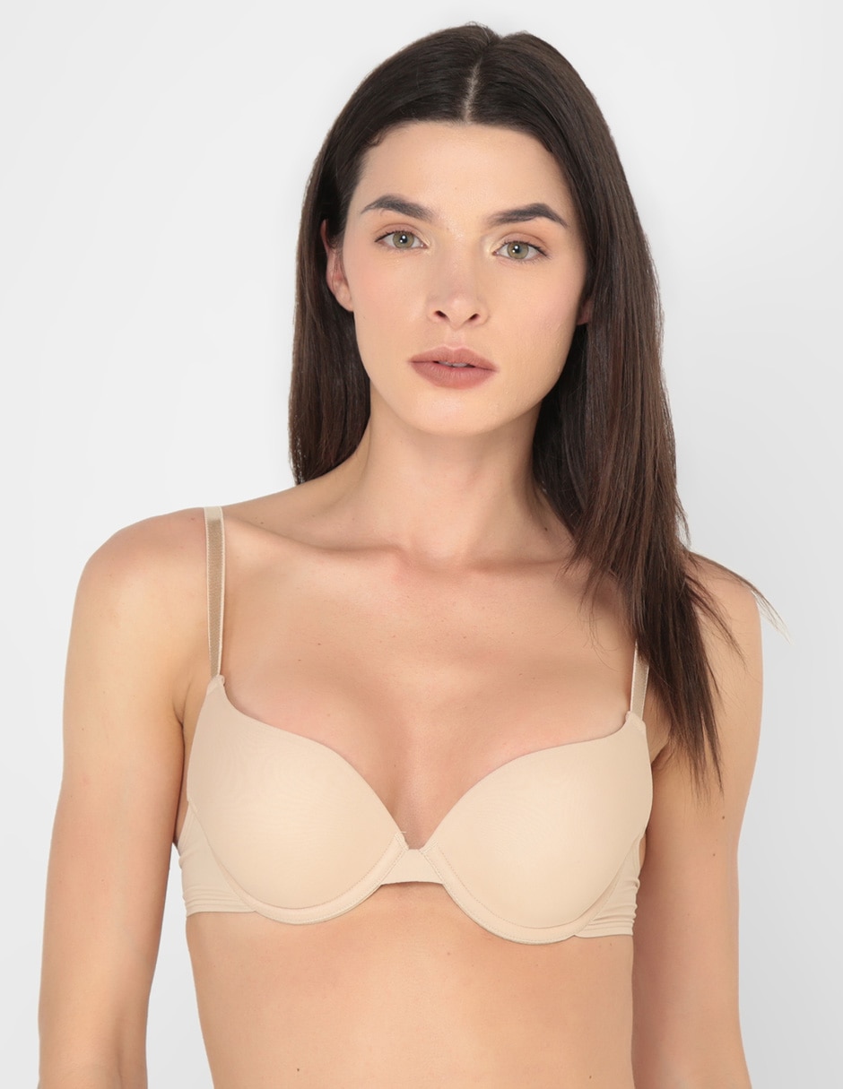 Brassiere demi con copa para mujer Brassiere demi con copa para mujer