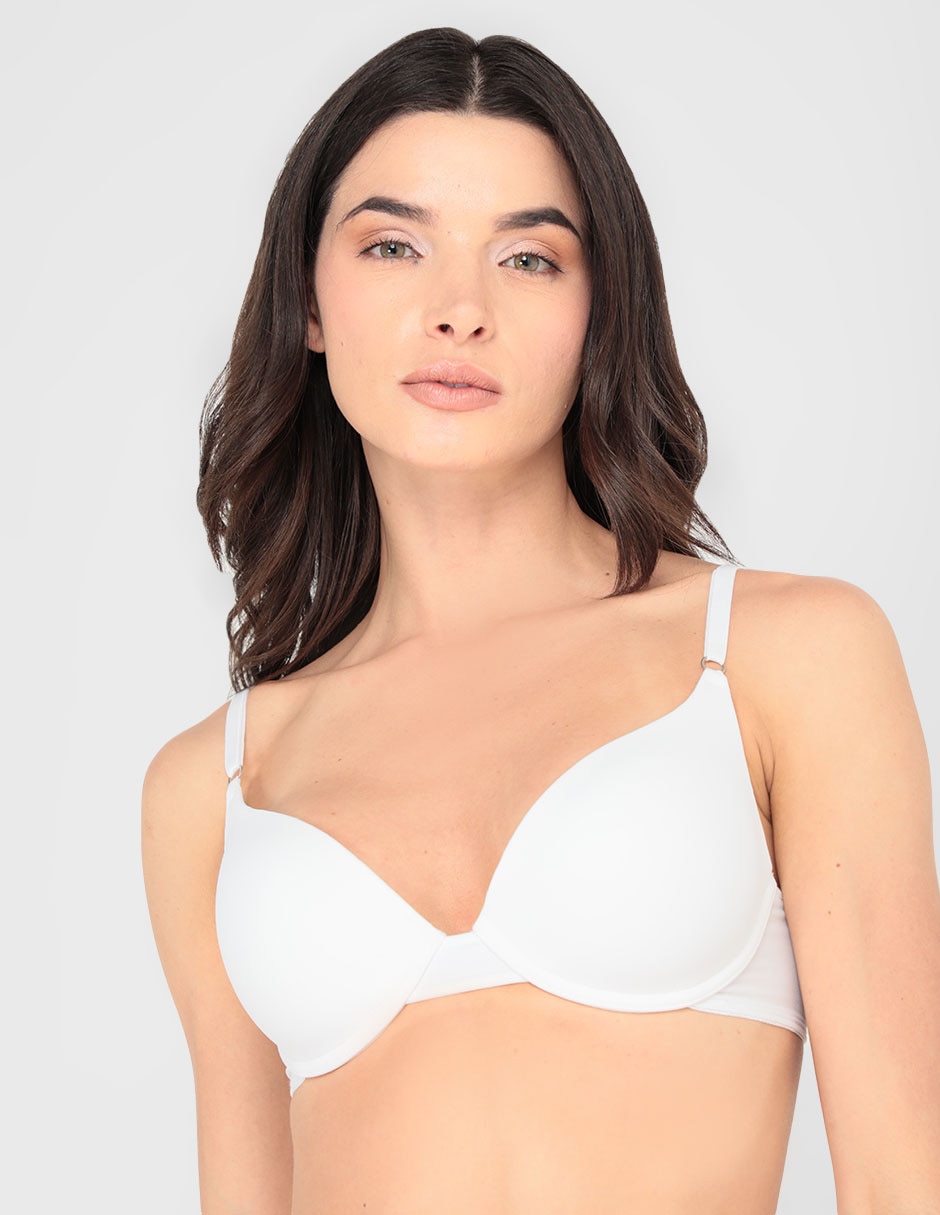 Brassiere demi copa push up para mujer Brassiere demi copa push up para mujer