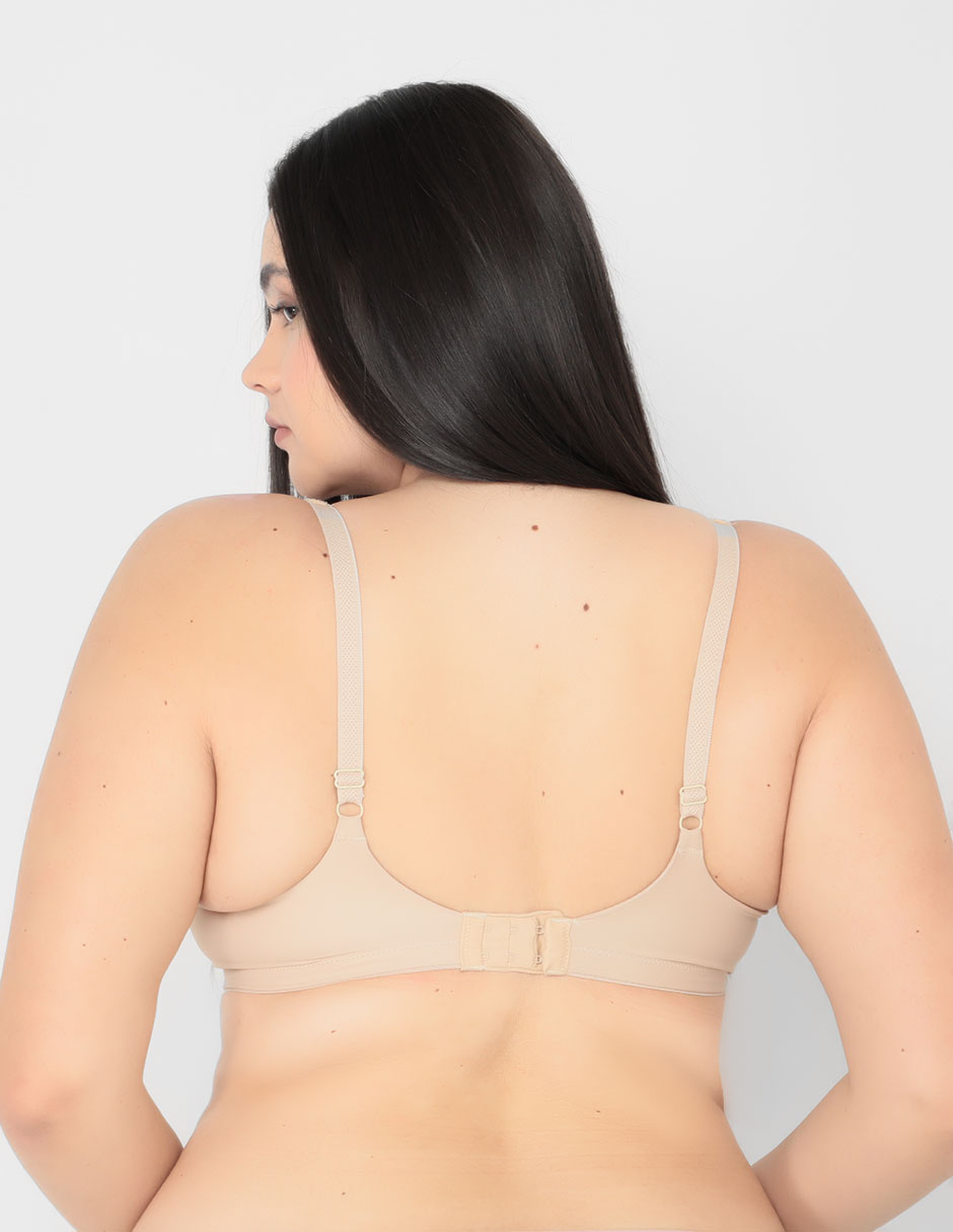 Brassiere demi con copa para mujer 6
