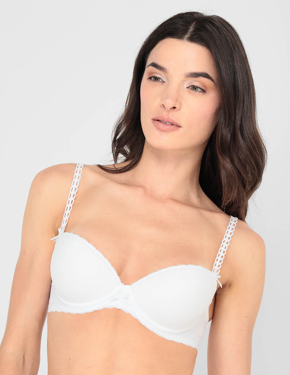 Brassiere demi con copa para mujer Brassiere demi con copa para mujer