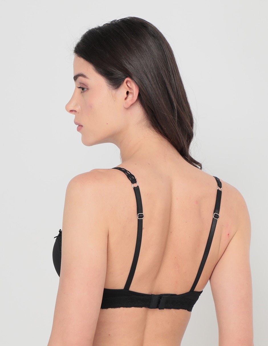 BRASSIERE 1747 ODISEA, 34-B, NEGRO