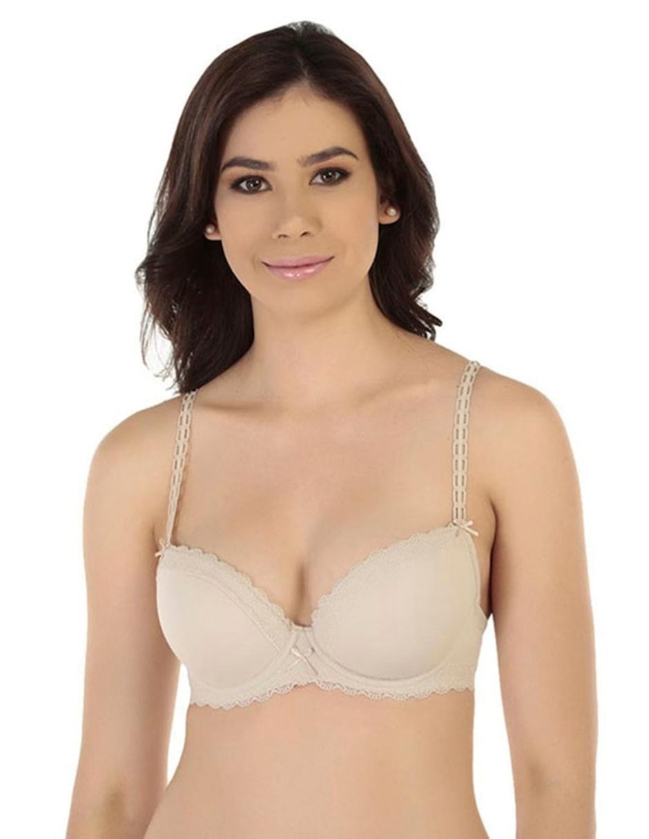 Brassiere demi con copa para mujer Brassiere demi con copa para mujer
