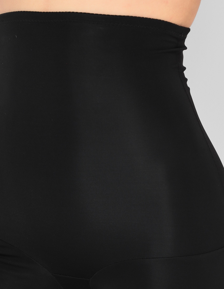 FAJA BODY CONTROL, MED, NEGRO 2406