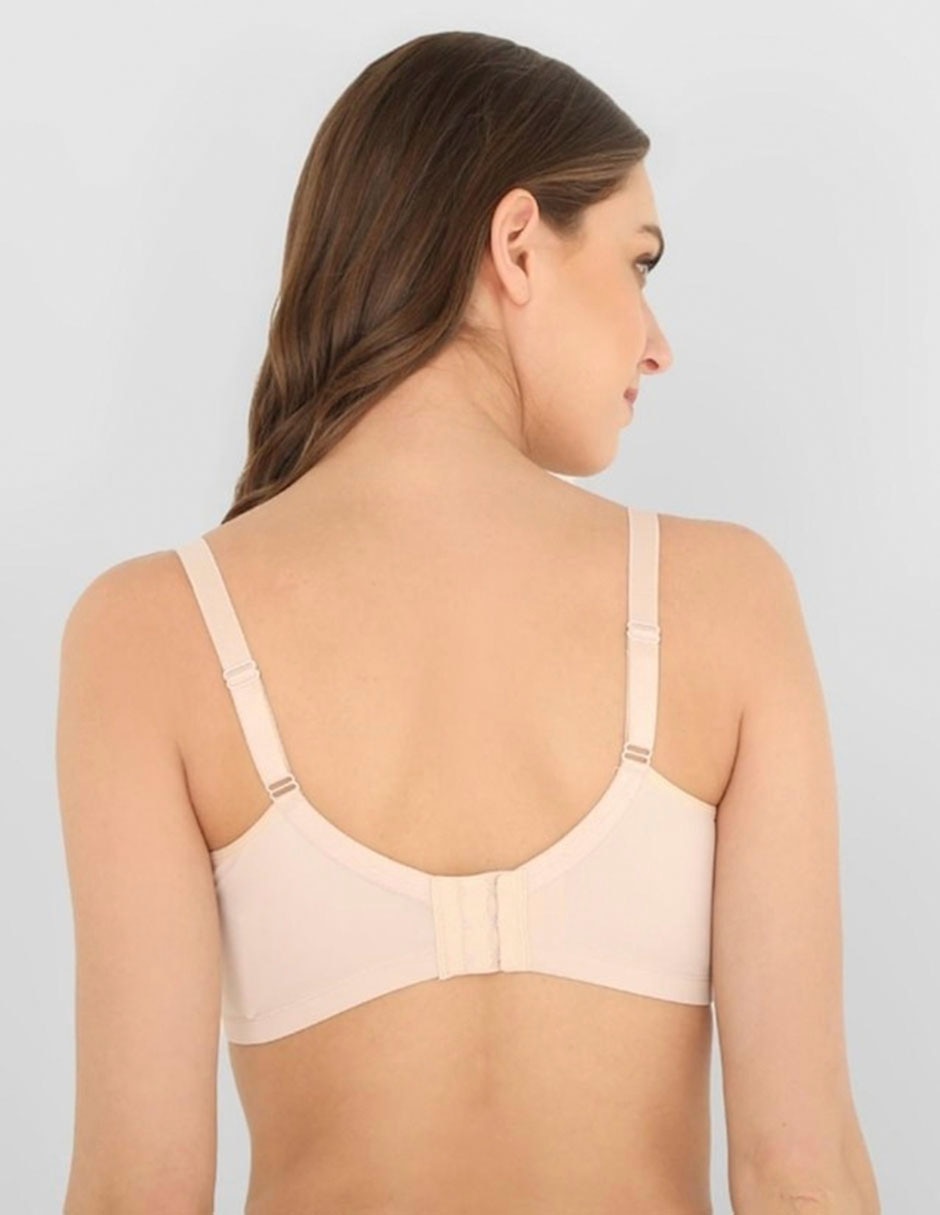Brassiere demi copa preformada para mujer 6