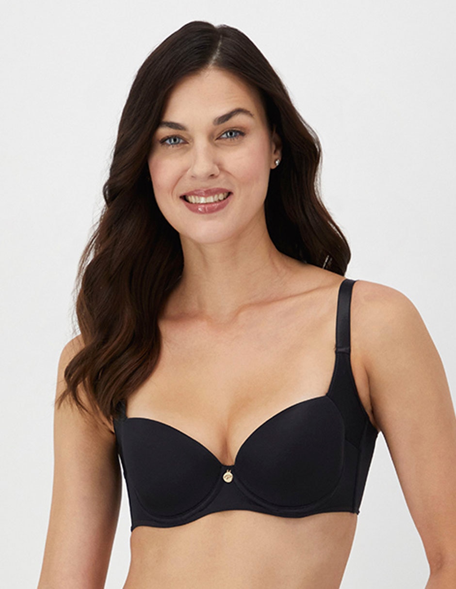 Brassiere demi copa preformada para mujer Brassiere demi copa preformada para mujer