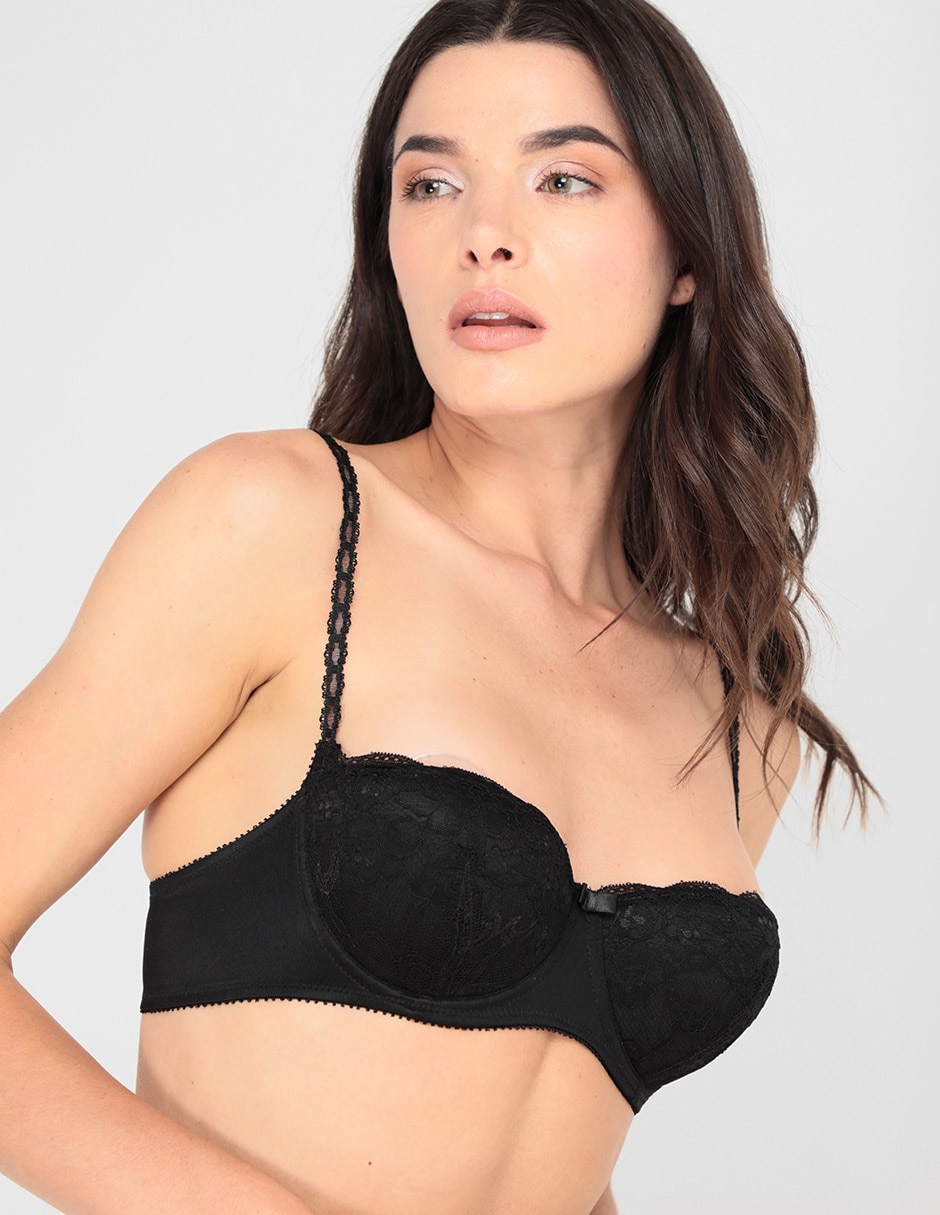 BRASSIERE 1761 ODISEA, 34-B, NEGRO
