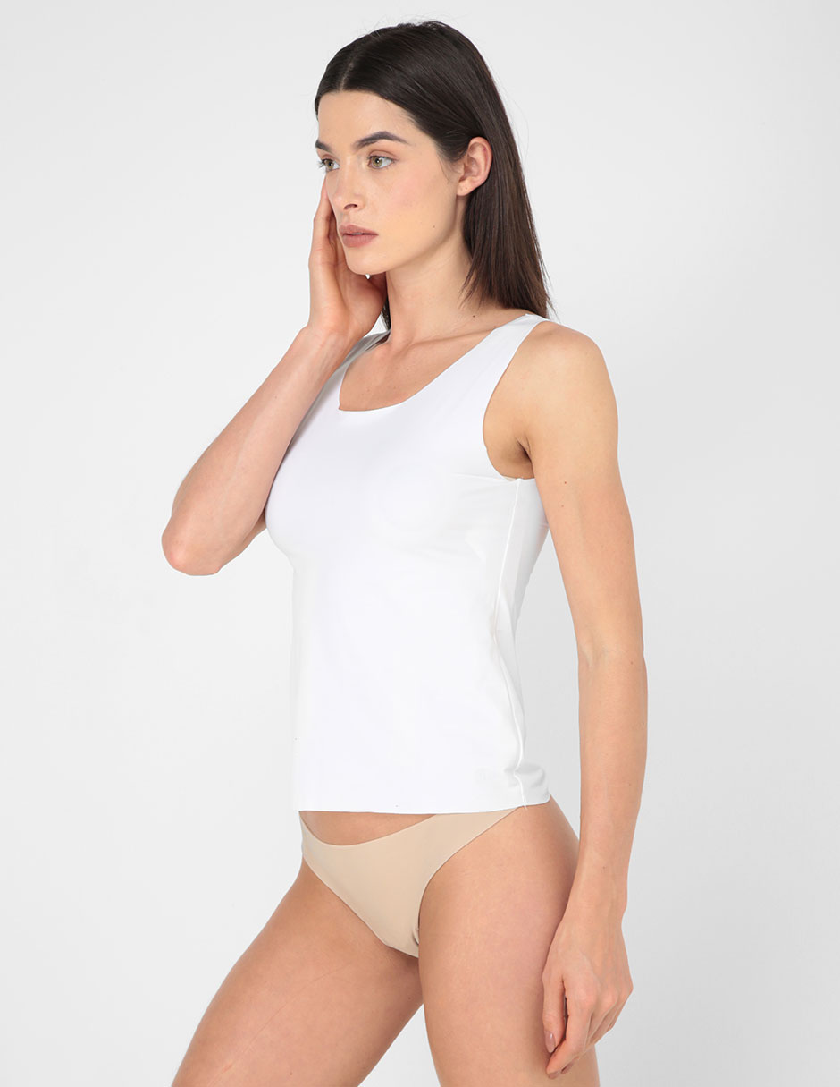 Top Cuello Redondo Tirante Ancho 8