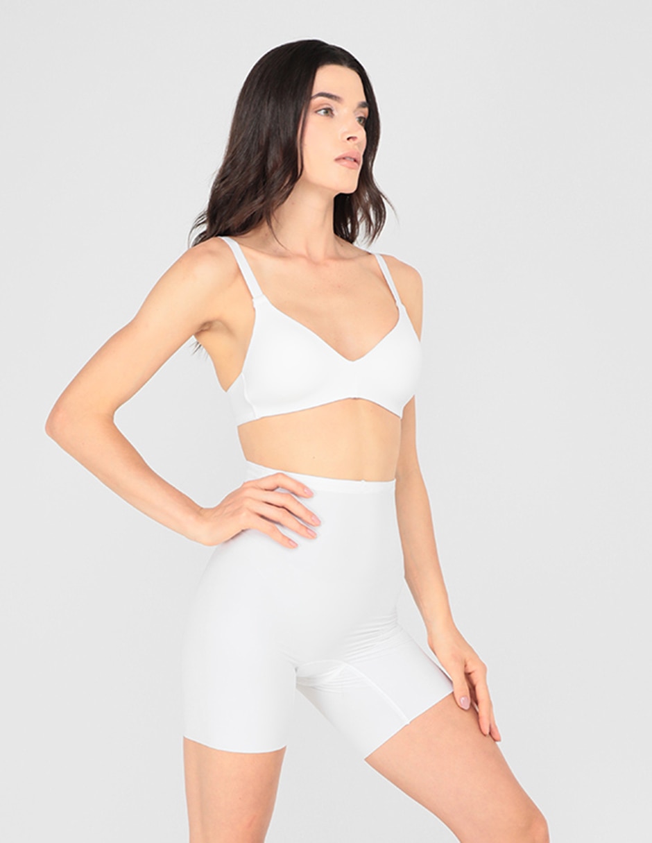 Faja levanta glúteos con compresión media para mujer 5
