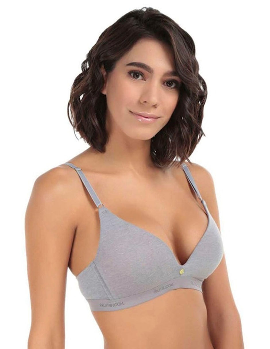 Brassiere demi con copa para mujer 5