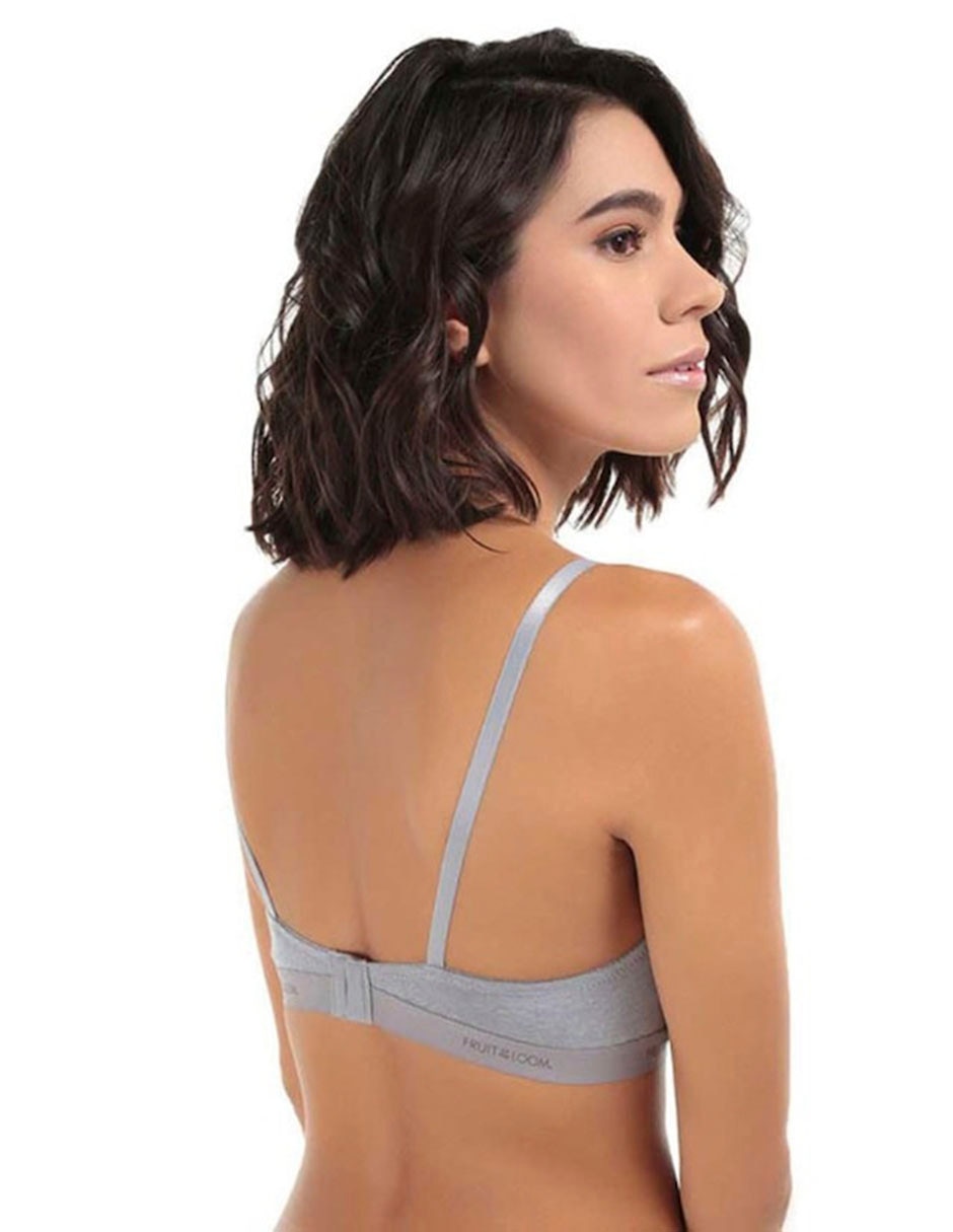 Brassiere demi con copa para mujer 6