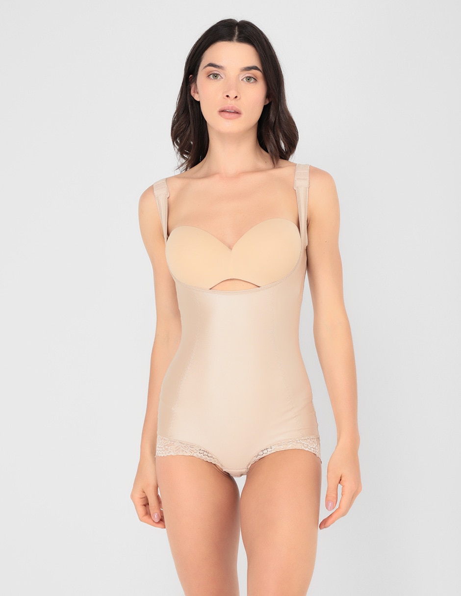 Faja body con compresión media para mujer