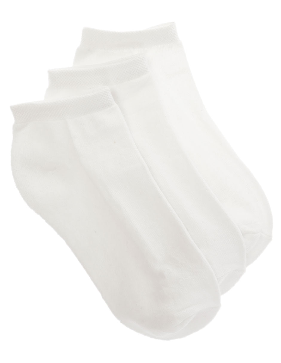 Set de tin de algodón para mujer 3 pares Set de tin de algodón para mujer 3 pares