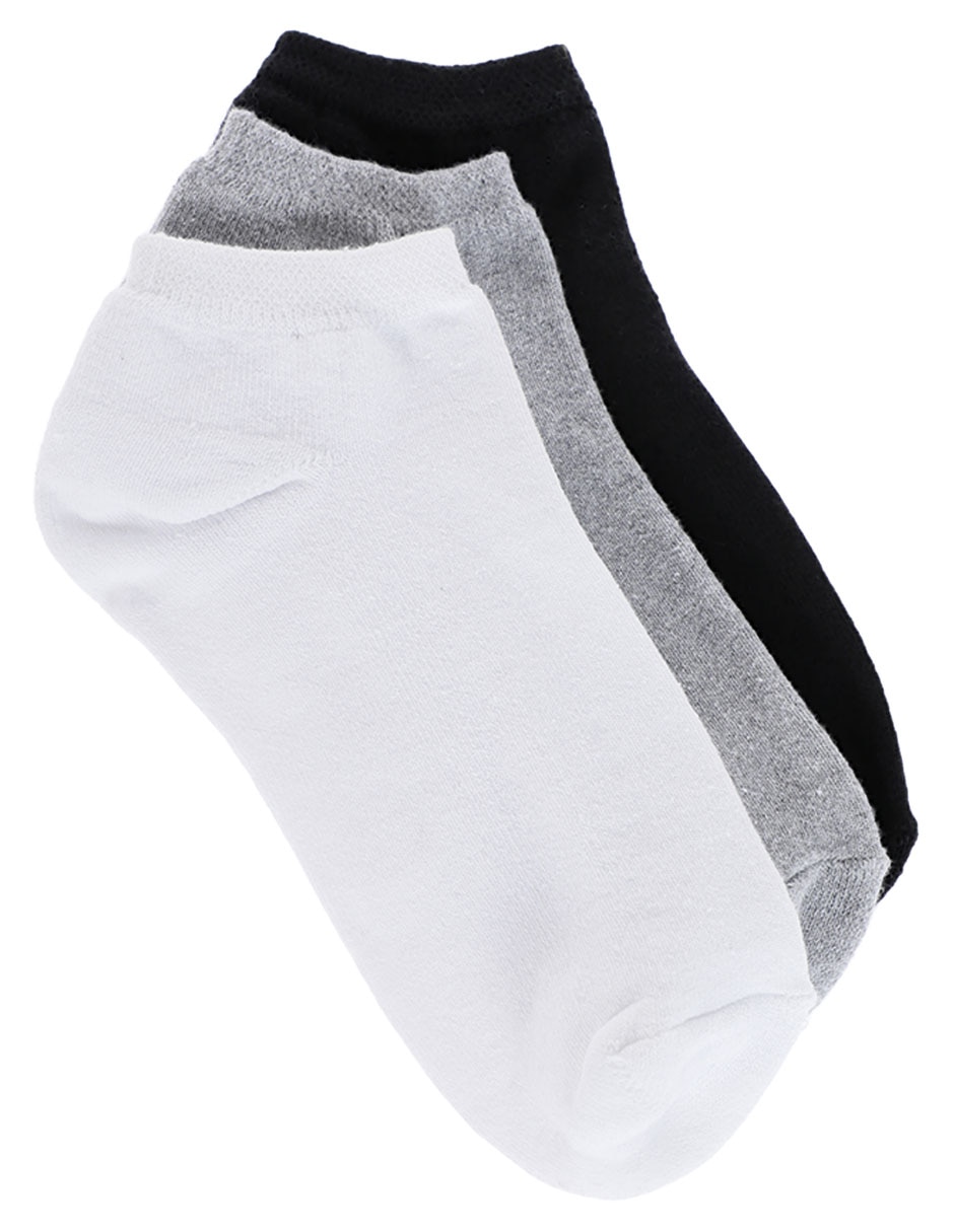 Set de tin de algodón para mujer 3 pares Set de tin de algodón para mujer 3 pares