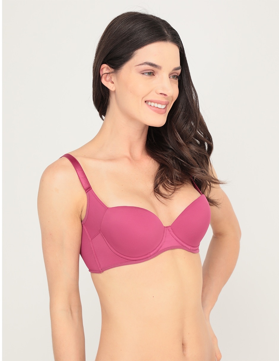 BRASSIERE PLAYTEX, 34-B, CEREZA A55121