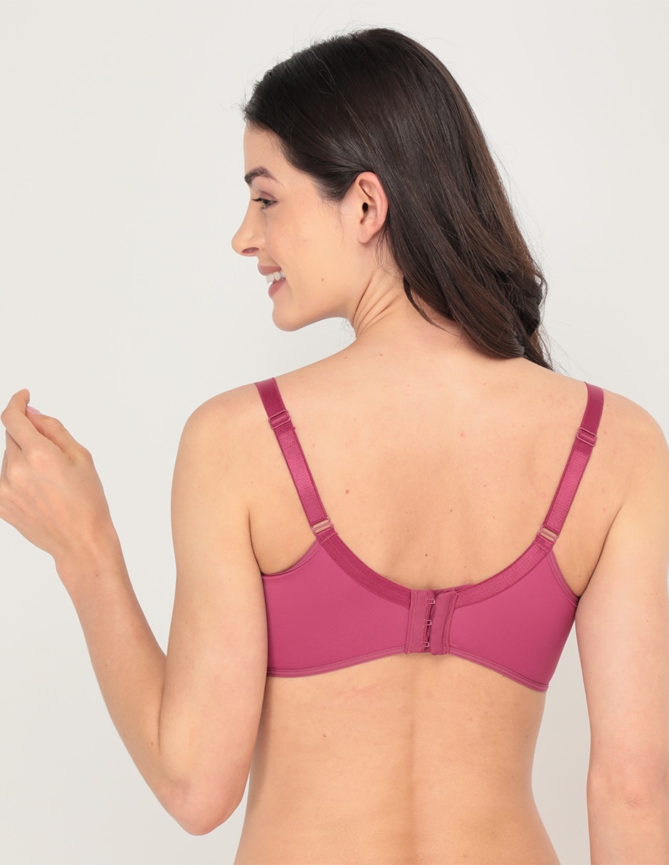 BRASSIERE PLAYTEX, 34-B, CEREZA A55121