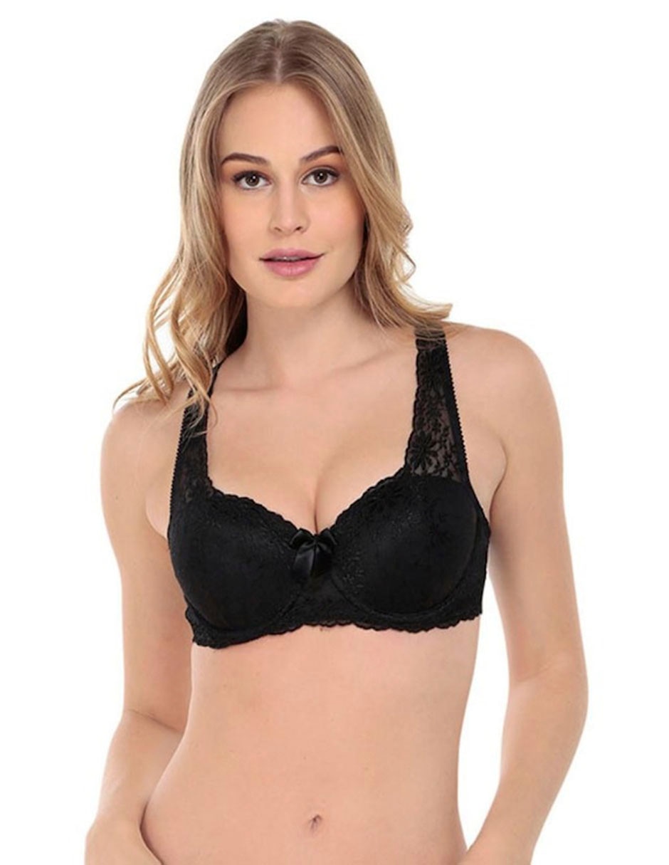 BRASSIERE 72120 ILUSION, 34-B, NEGRO