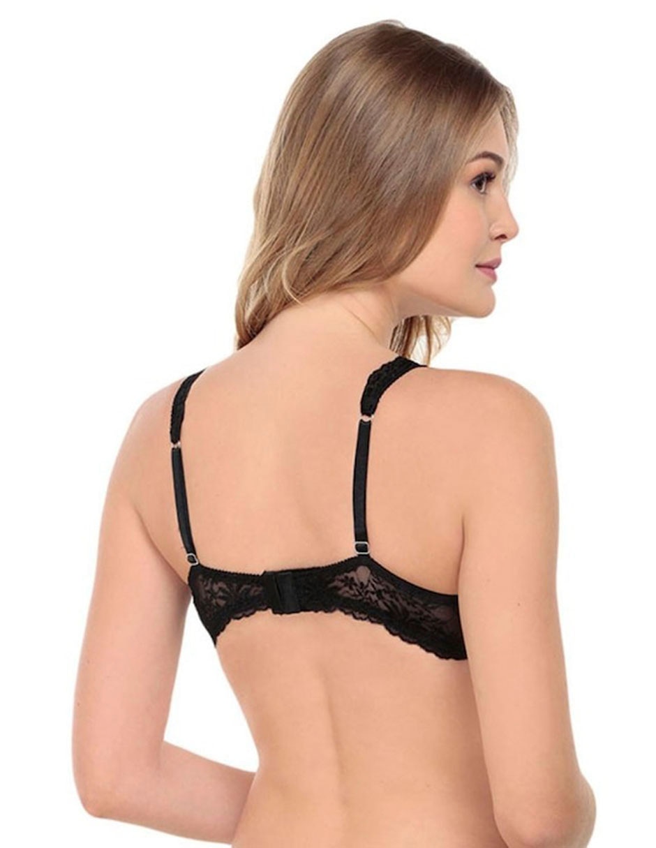 Brassiere plunge con copa para mujer 7