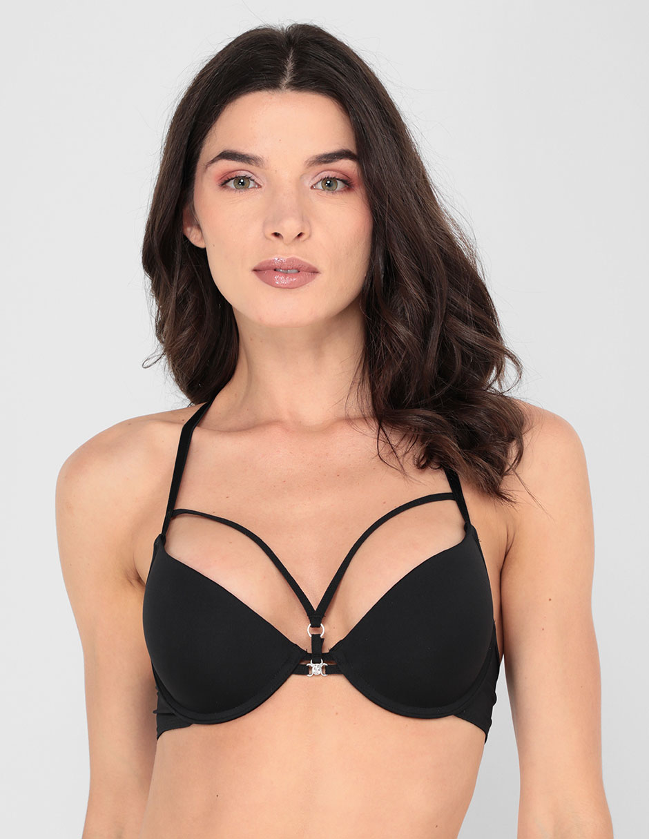 Brassiere bralette con copa para mujer
