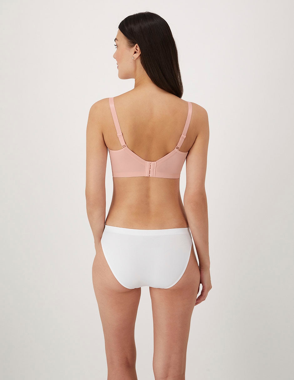 Brassiere demi con copa para mujer 6