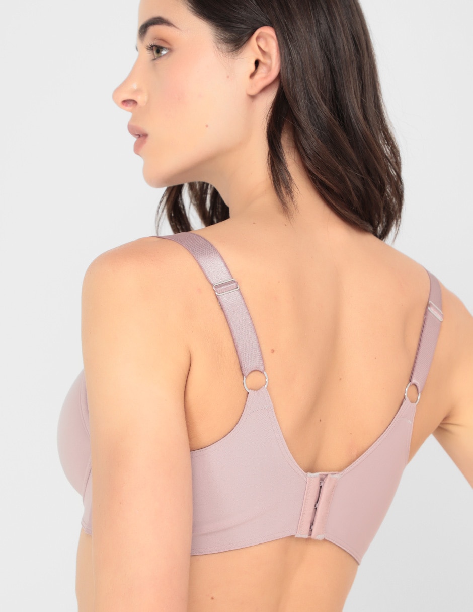 Brassiere demi con copa para mujer 6