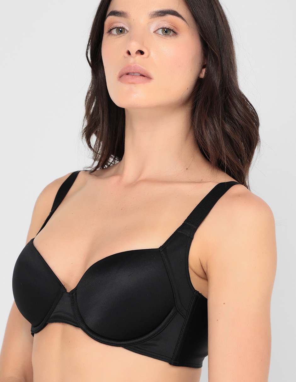 BRASSIERE 7352 ILUSION, 36-B, NEGRO