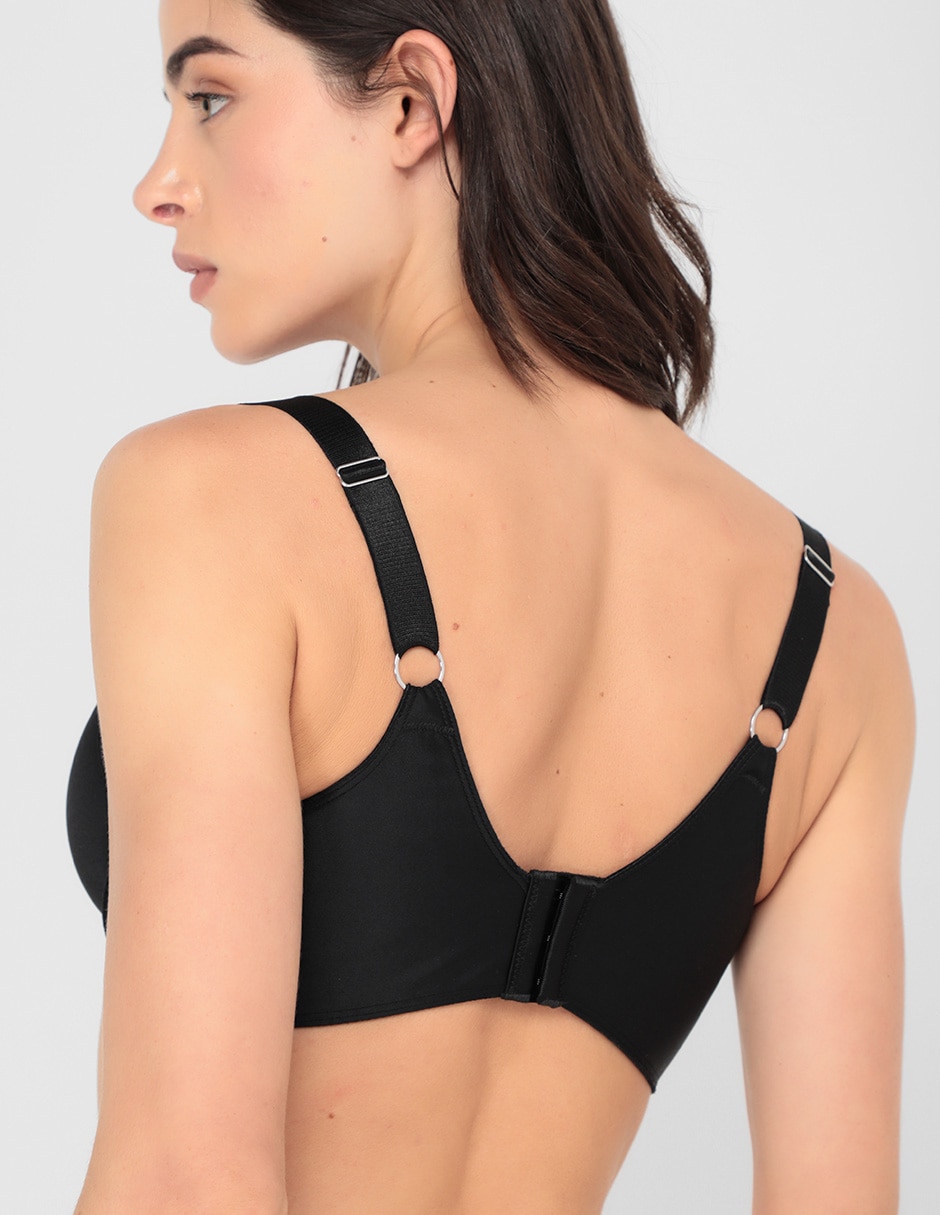 BRASSIERE 7352 ILUSION, 36-B, NEGRO