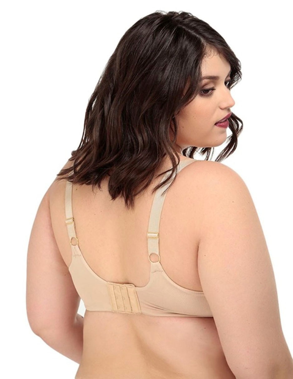 T-shirt bra copa preformada para mujer 4