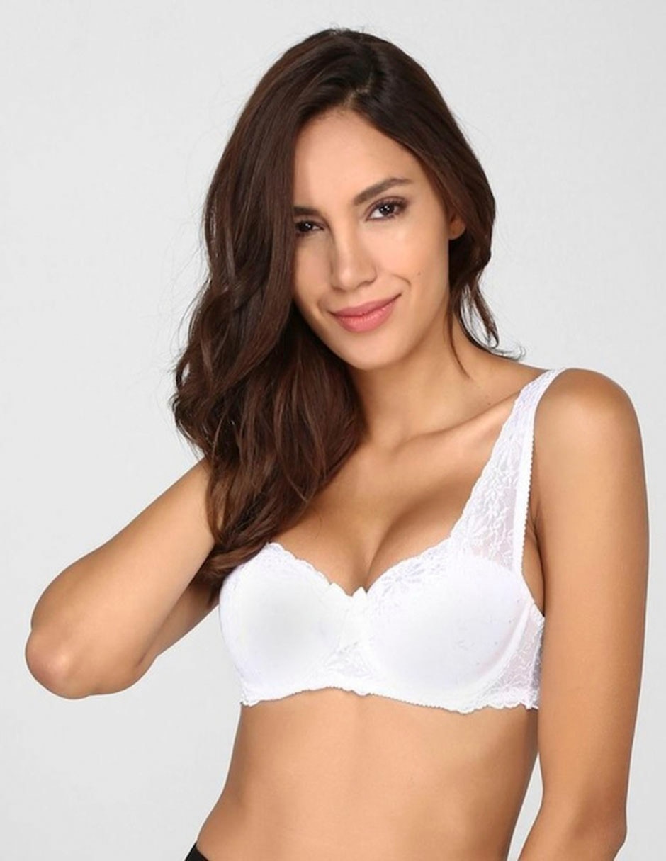 Brassiere plunge con copa para mujer Brassiere plunge con copa para mujer