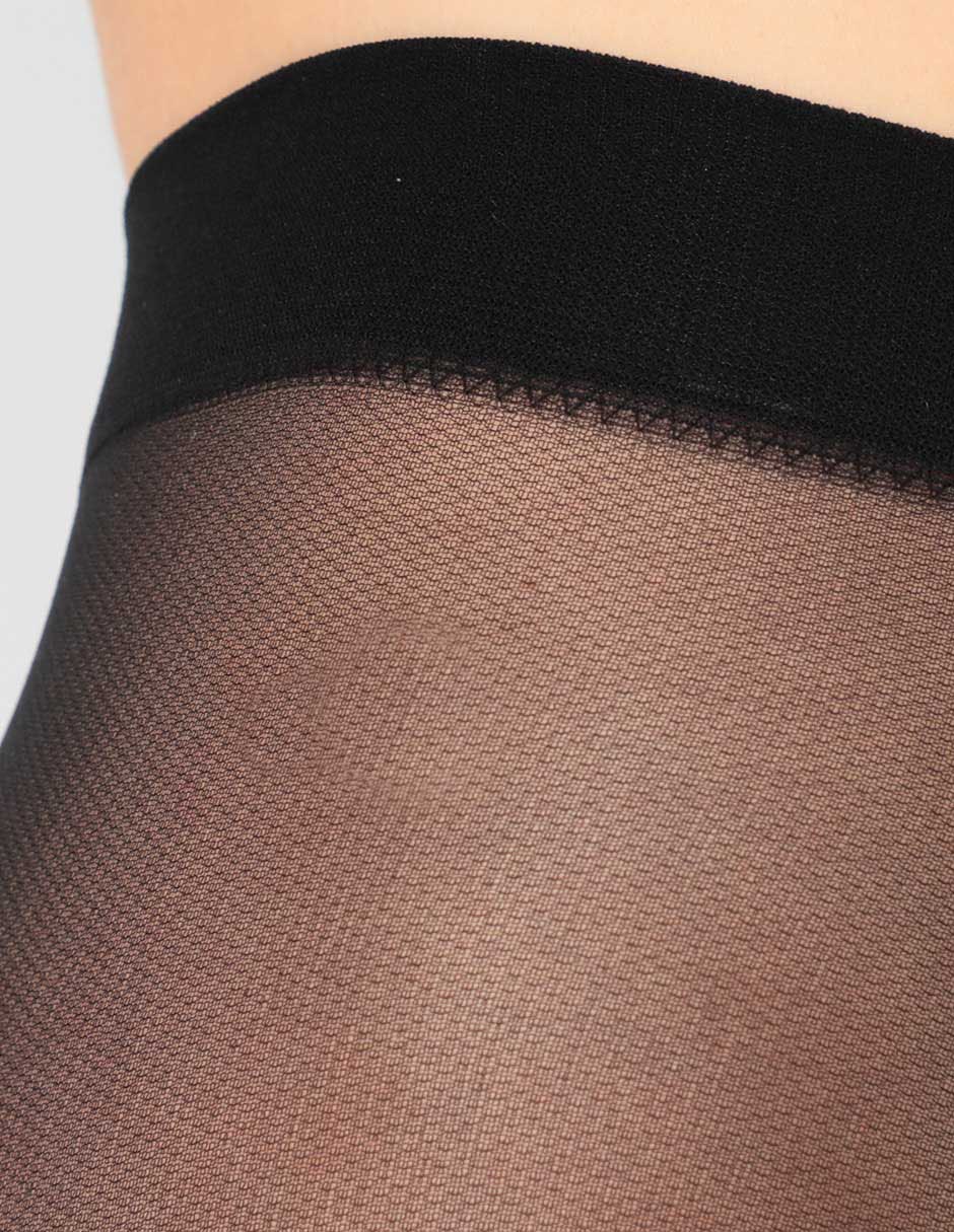 Pantimedias María Intima con compresión baja estampado lunares 6