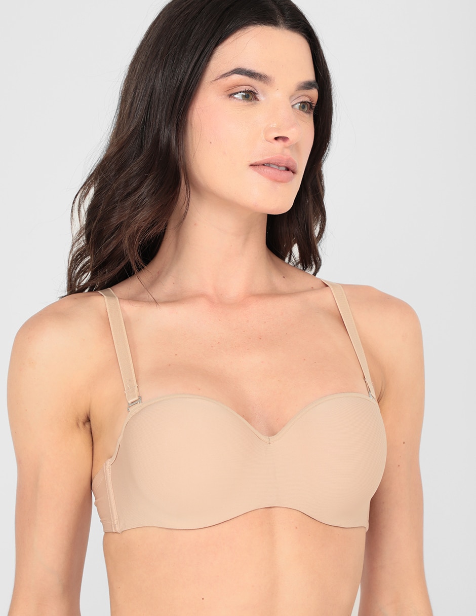 Brassiere demi con relleno 4